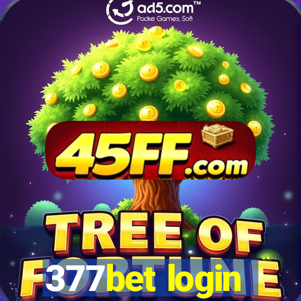 377bet login
